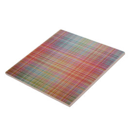 Crazy für Kariert Fliese