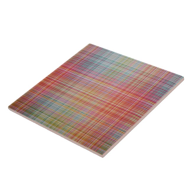 Crazy für Kariert Fliese (Seite)