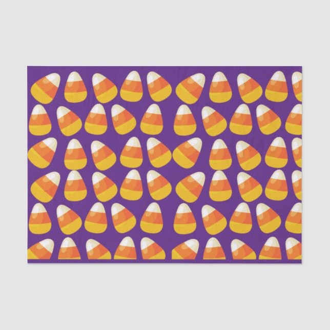 Crazy für Zuckermais Seidenpapier (Vorderseite)