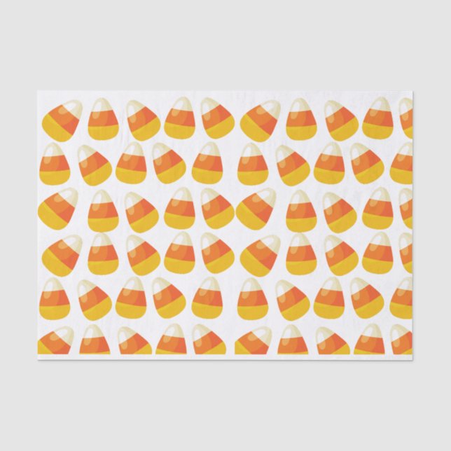 Crazy für Zuckermais Seidenpapier (Vorderseite)