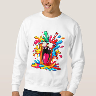 Crazy Glass Sweatshirt