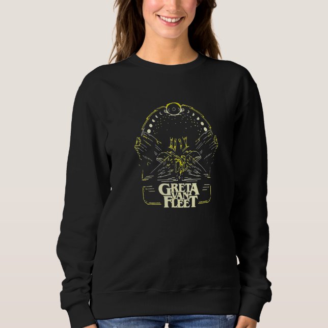 Crazy Gnome Buffalo Kariert Matching Family Christ Sweatshirt (Vorderseite)
