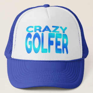Crazy Golfer Truckerkappe
