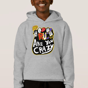 Crazy Good Vibes, lebendig Hoodie