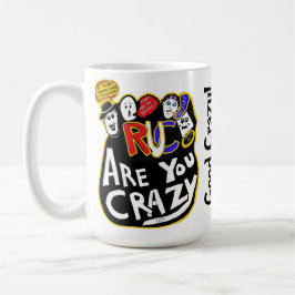 Crazy Good Vibes, lebendig Kaffeetasse