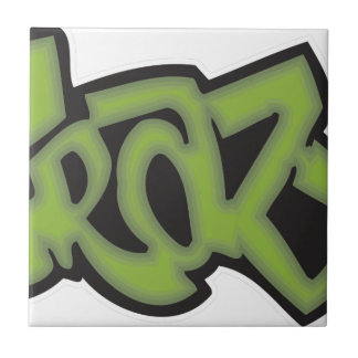 Crazy - Graffiti Fliese