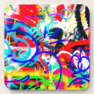 Crazy Graffiti Untersetzer