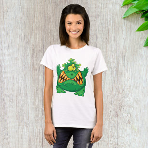 Crazy Green Monster T-Shirt
