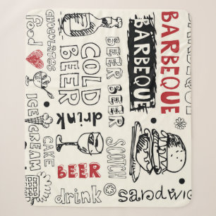 Crazy GRILLEN: Whimsical Doodle Art Sherpadecke