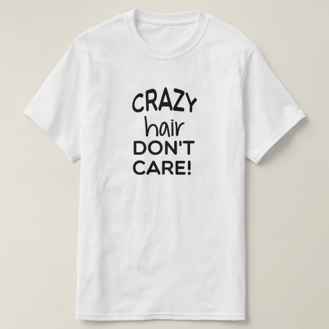 Crazy Hair T-Shirt (Design vorne)