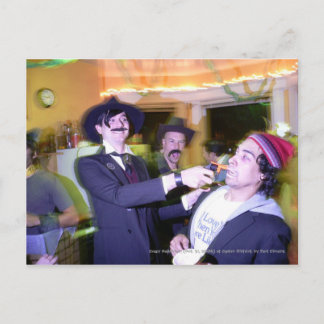 Crazy Halloween... Postkarte