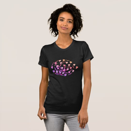 Crazy Hearts T-Shirt