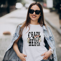 Crazy Heifer - Blumenkuh