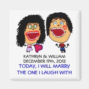 Crazy heiraten meinen besten Freund Magnet
