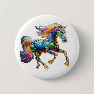 Crazy Horse Button