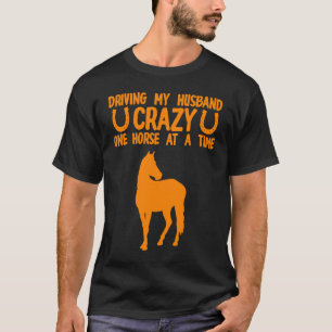 Crazy Horse Lady Animal Foal Girls T-Shirt