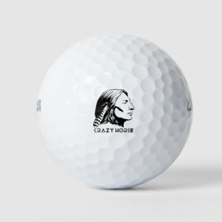 Crazy Horse T Shirt Golfball