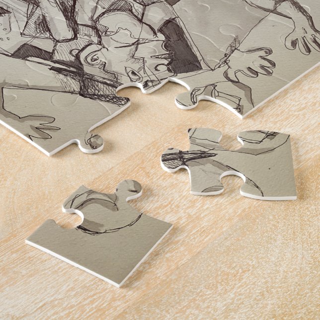 Crazy House Puzzle (Côté)