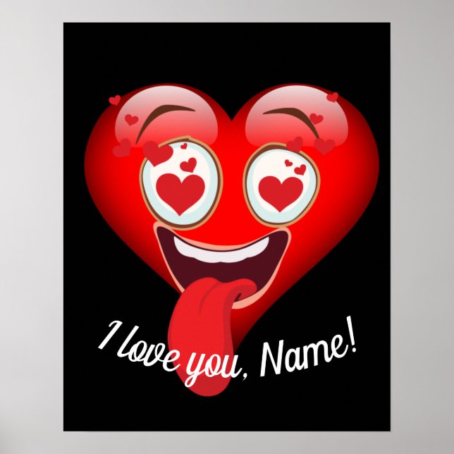 Crazy in der Liebe Poster (Vorne)