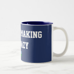 Crazy in der Tasse Dschibuti