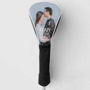 Crazy in Liebe mit Ihrem Golf Head Cover Headcover