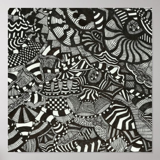 Crazy Ink Poster (Vorne)