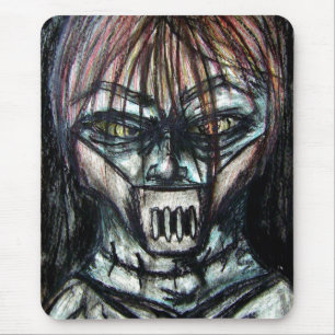 Crazy Insane Straitcoat für Wahnsinn Mousepad