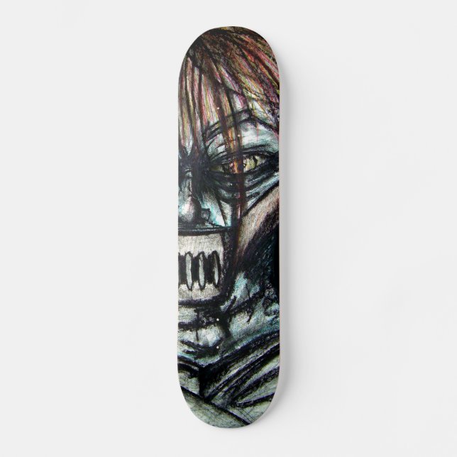 Crazy Insane Straitcoat für Wahnsinn Skateboard (Vorderseite)