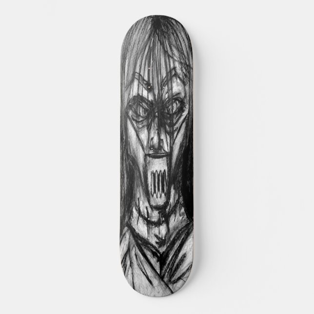 Crazy Insane Straitcoat für Wahnsinn Skateboard (Vorderseite)