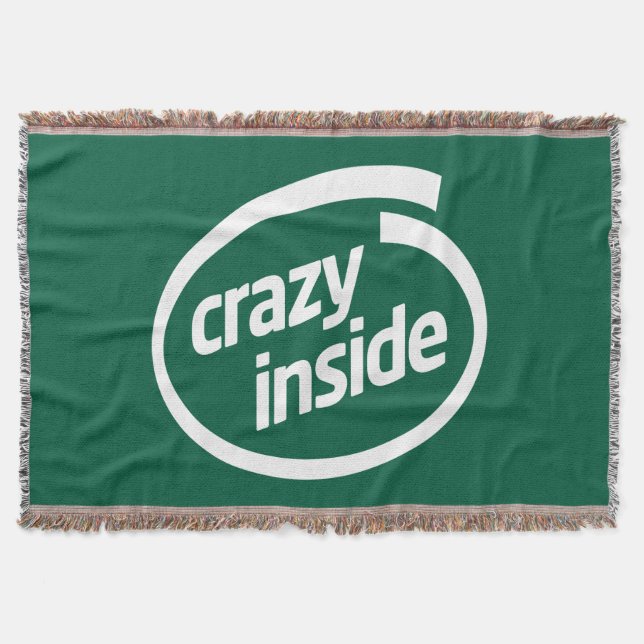 Crazy inside decke (Vorderseite)