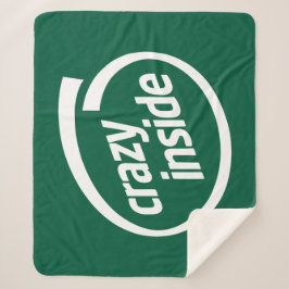 Crazy inside sherpadecke