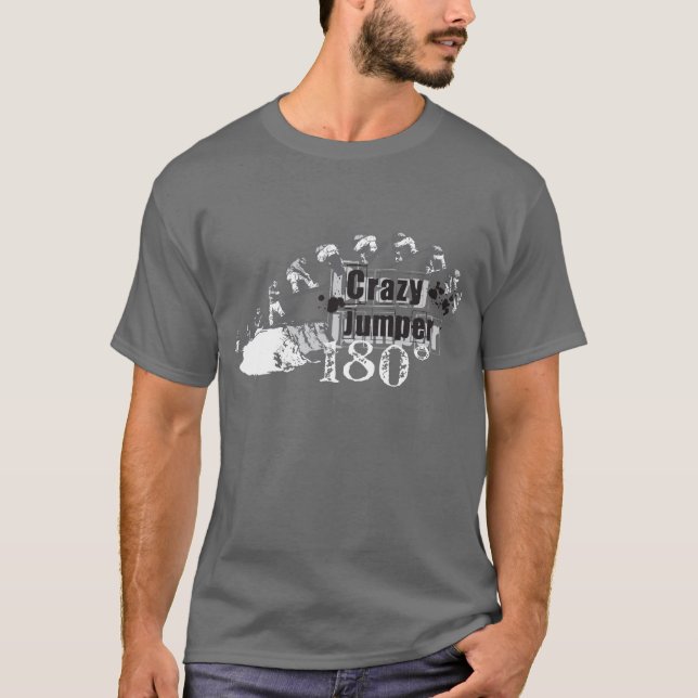 Crazy Jumper T-Shirt (Vorderseite)