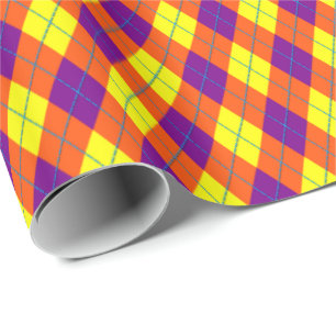 Crazy Kids Colors 11 Raute Geschenkpapier