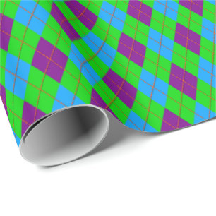 Crazy Kids Colors 14 Raute Geschenkpapier