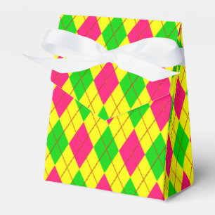 Crazy Kids Colors-CKC-Raute 6-FAVOR BOX, Zelt Geschenkschachtel