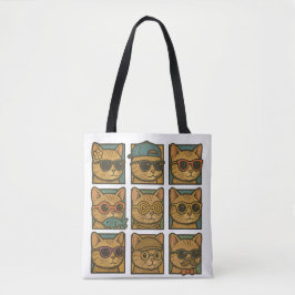 Crazy Kitty Club Tasche