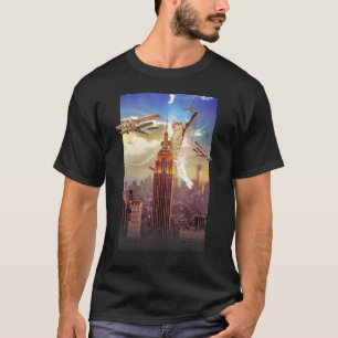 Crazy Kitty Kong, Lustige und süße Katze von Zany T-Shirt