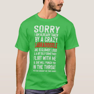 Crazy Labradle Meme Spaß T-Shirt