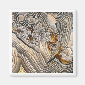 Crazy Lace Agate Magnet