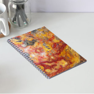Crazy Lace Agate Pattern Notizblock