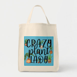 Crazy Lady Tote Bag Tragetasche
