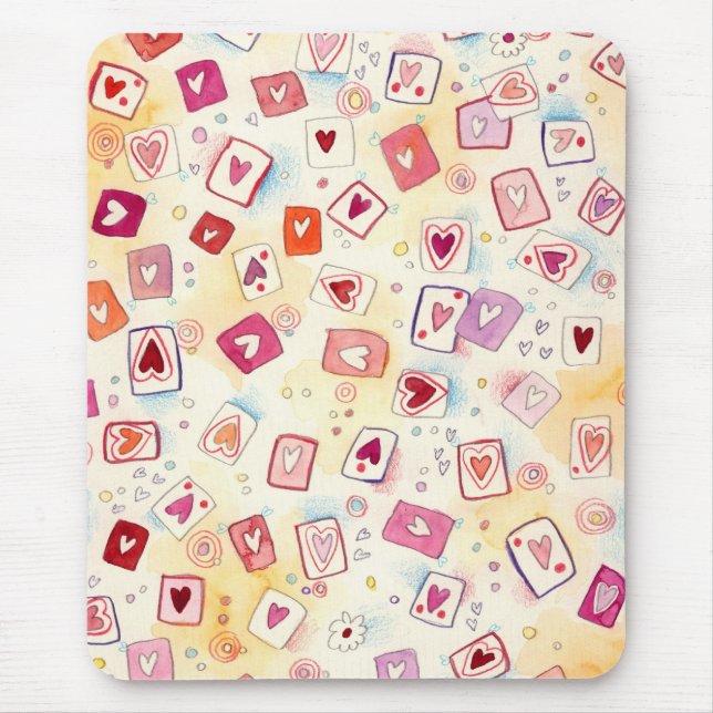 Crazy Little Ding Mousepad (Vorne)