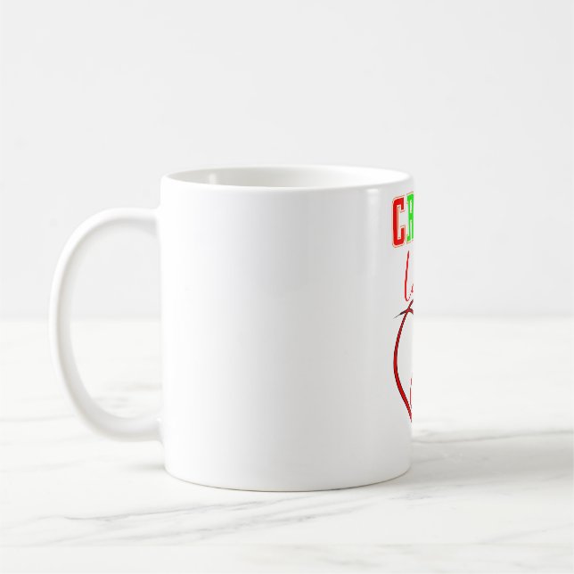 Crazy Lock Valentins niedliches Geschenk für Schlo Kaffeetasse (Links)