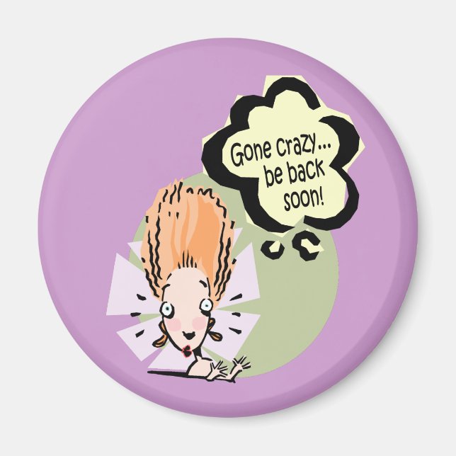 Crazy Magnet (Vorne)