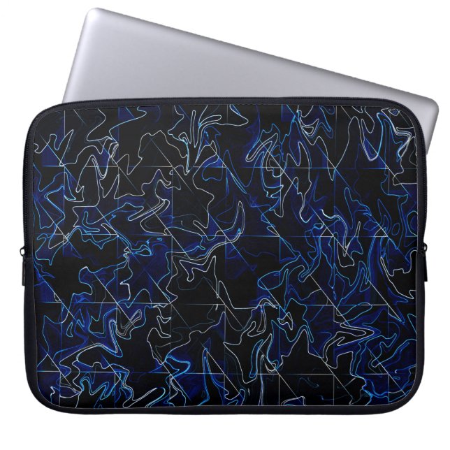 Crazy Map... Laptopschutzhülle (Vorderseite)