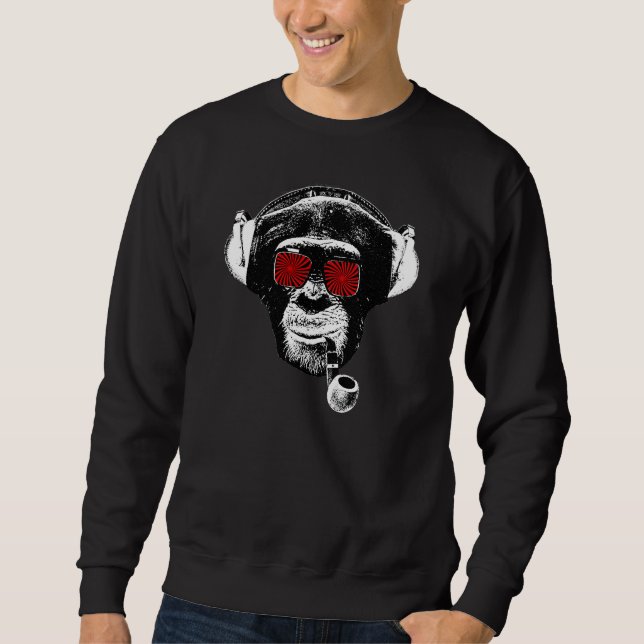 Crazy Monkeey Sweatshirt (Vorderseite)