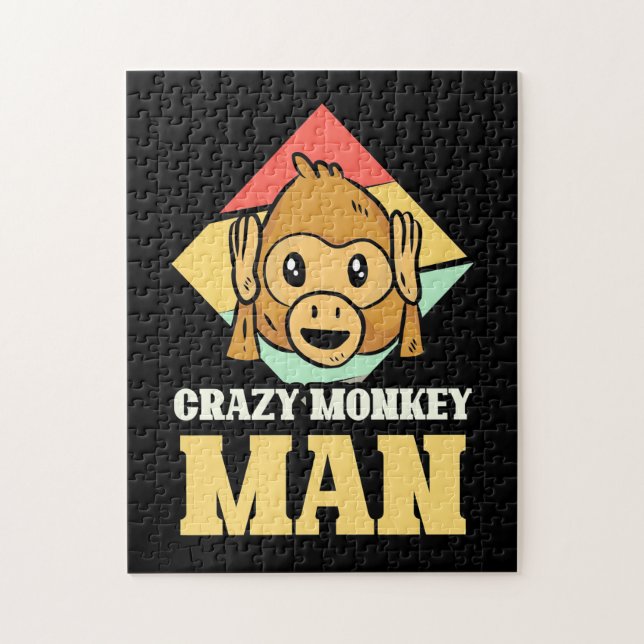 Crazy Monkey Man (Vertikal)