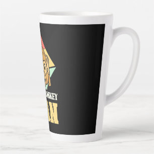 Crazy Monkey Man Milchtasse
