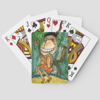 Crazy Monkey von Andrew Heye, Alter 10 Spielkarten