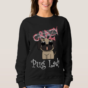 Crazy Mops Lady Angepasst Scoop T - Shirt 409